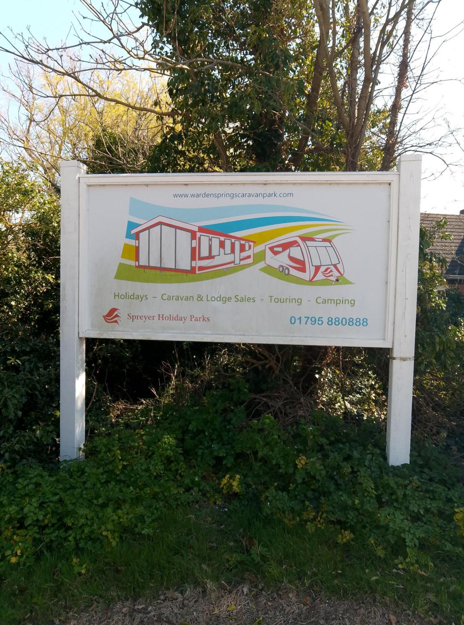Warden Springs Caravan Park Ms16 Thornhill Road, Eastchurch,Me124Hf شيرنس المظهر الخارجي الصورة